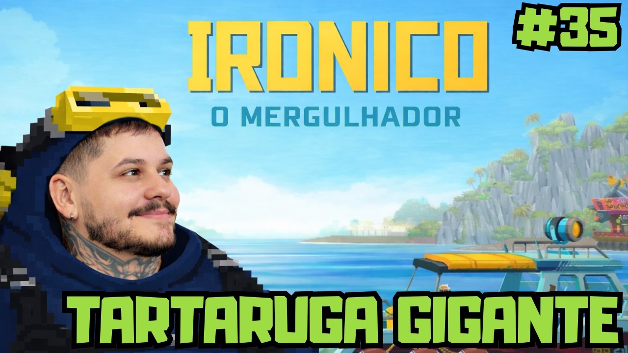 TARTARUGA GIGANTE - DAVE THE DIVER #35 PT/BR