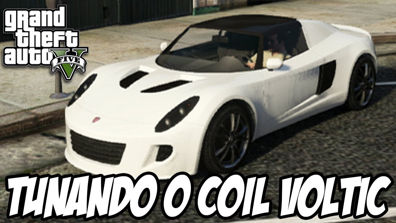 GTA V - Tunando o Coil Voltic (Lotus Elise﻿)