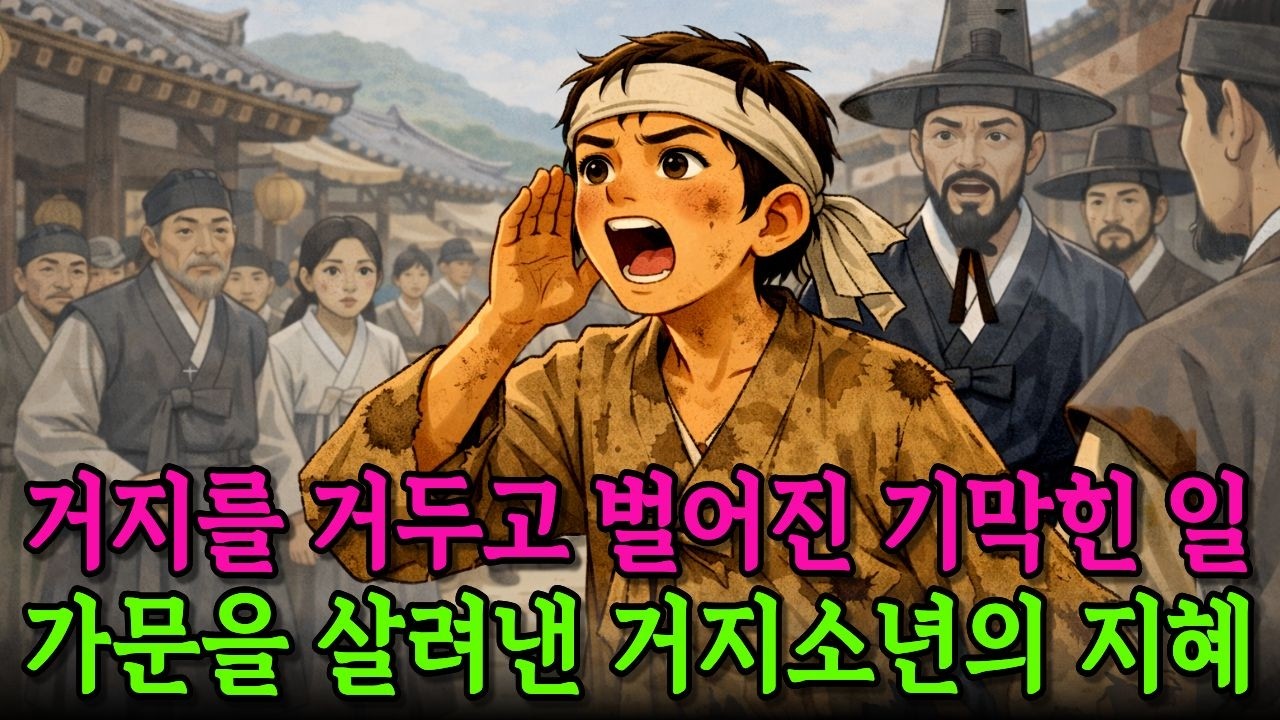 아버지를 고발한 천재아이  | 야담 |  오디오북 수면동화  천재아이