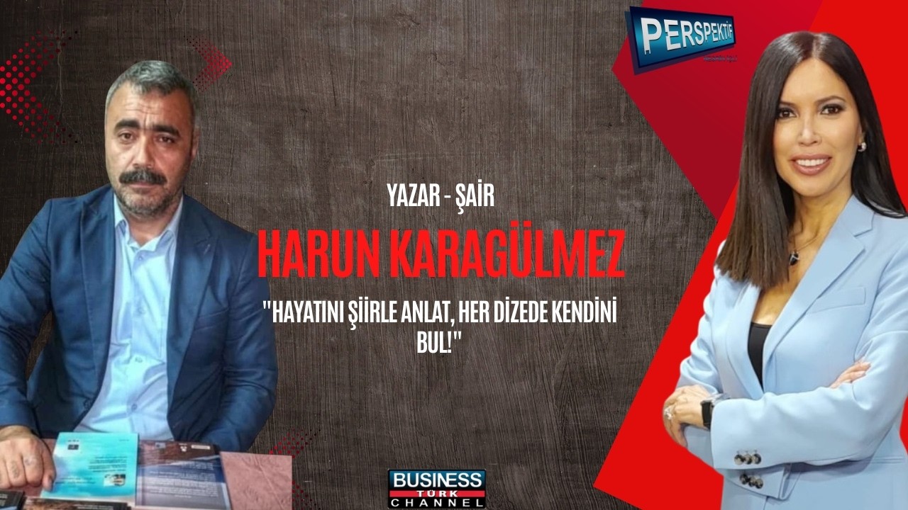 Harun Karagülmez'in Şiir Dünyasına Yolculuk: İmam Hatiplikten Edebiyat Dünyasına!
