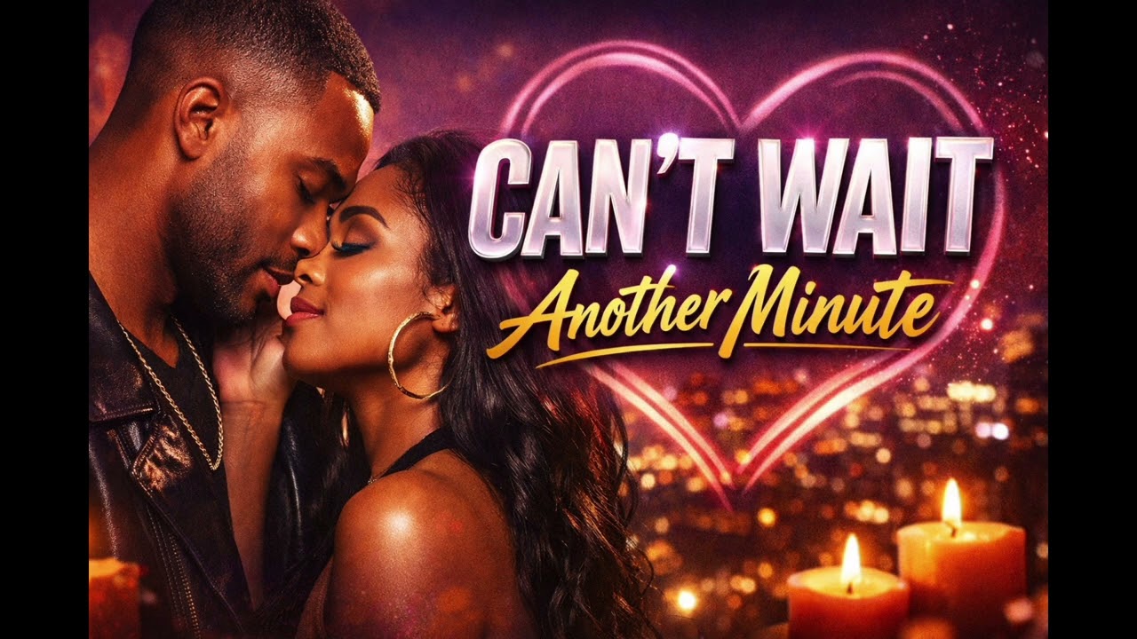 CAN’T WAIT ANOTHER MINUTE- SOULFUL R&B VIBES | SMOOTH R&B SONG 
