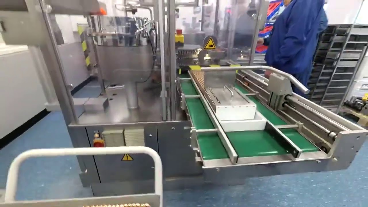Used Bausch & Stroebel Esa 1025 labelling machine