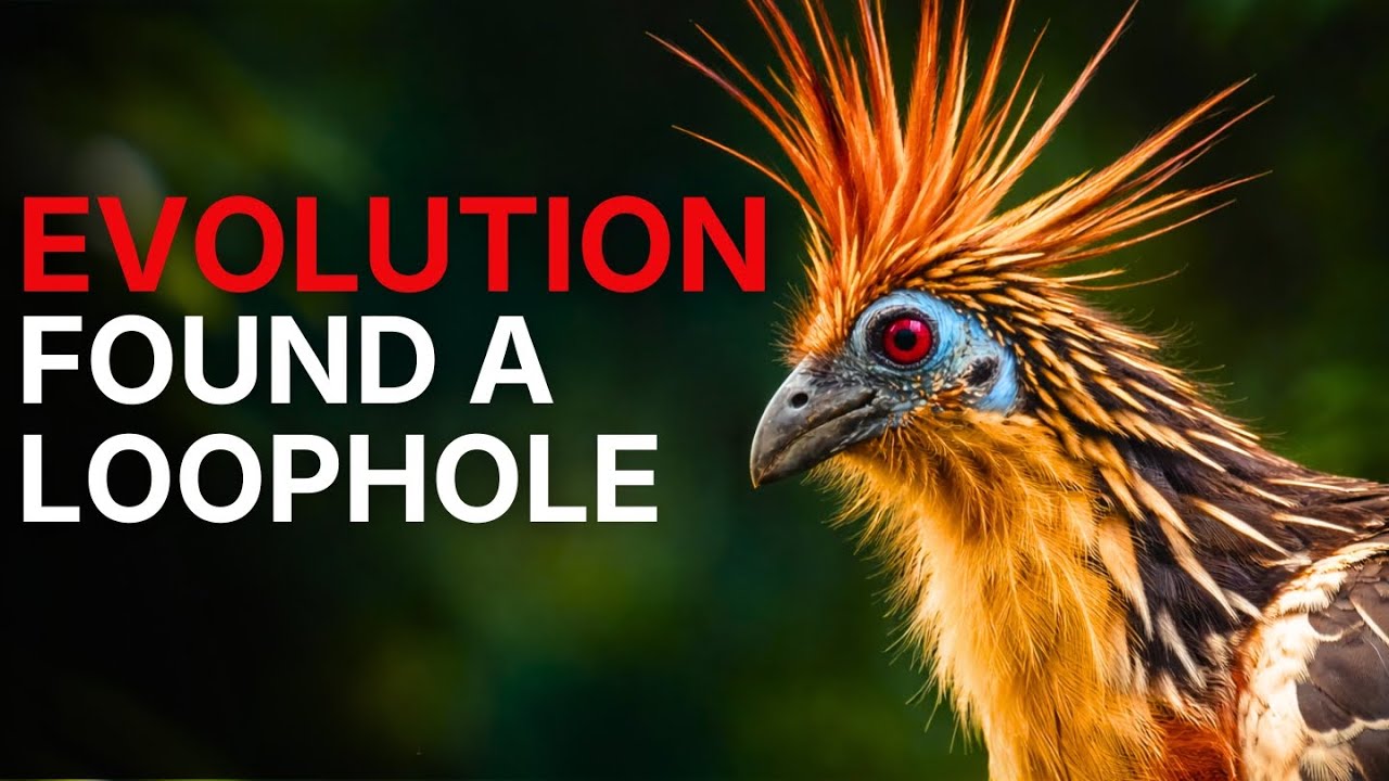 Nothing About The Hoatzin Bird Is Normal... Here's Why