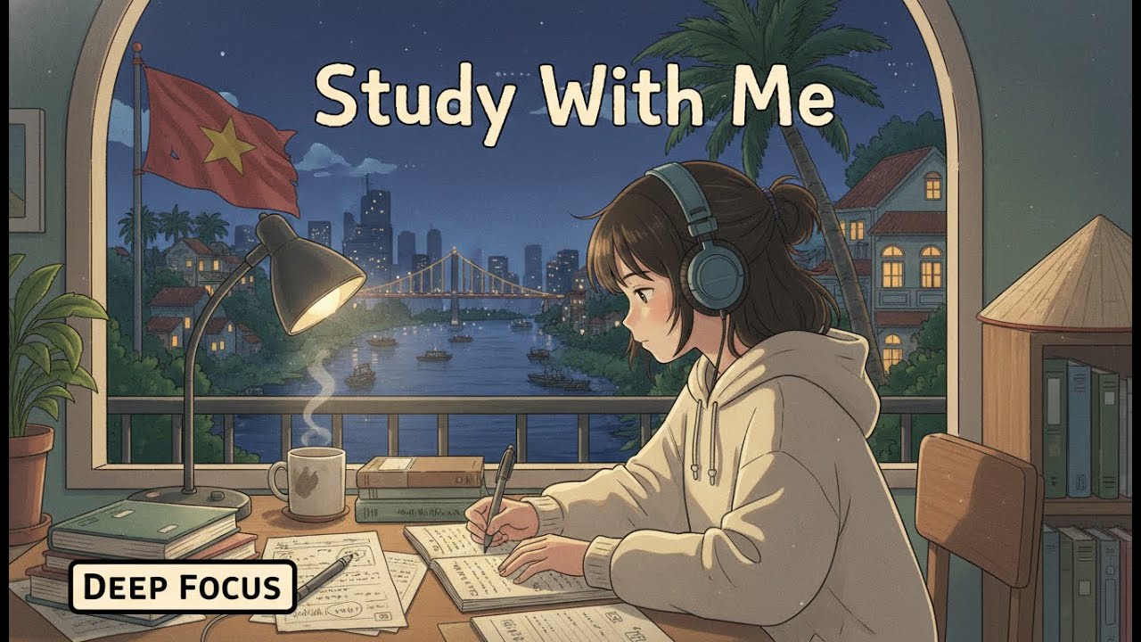 1 HOUR Study With Me at HIDDEN 24 ☕ Whimsical Piano for Deep Focus