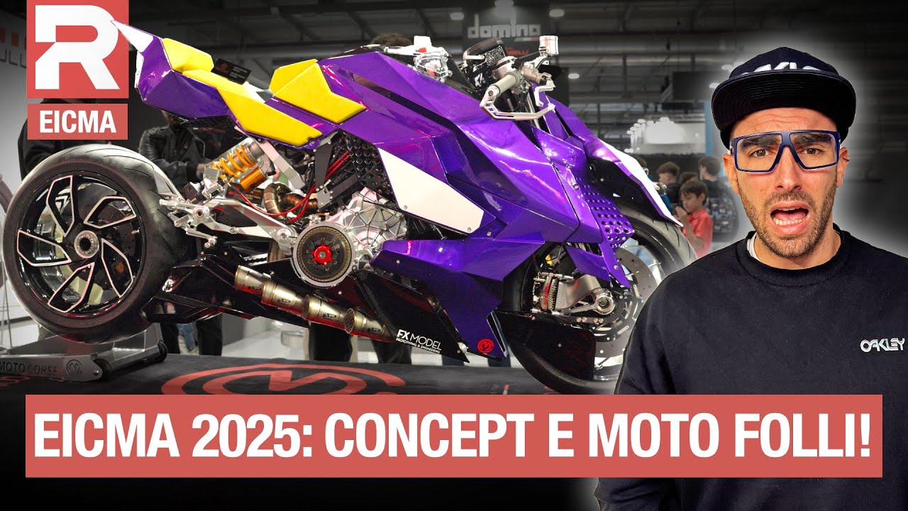EICMA 2025: le migliori special e concept del Salone di Milano