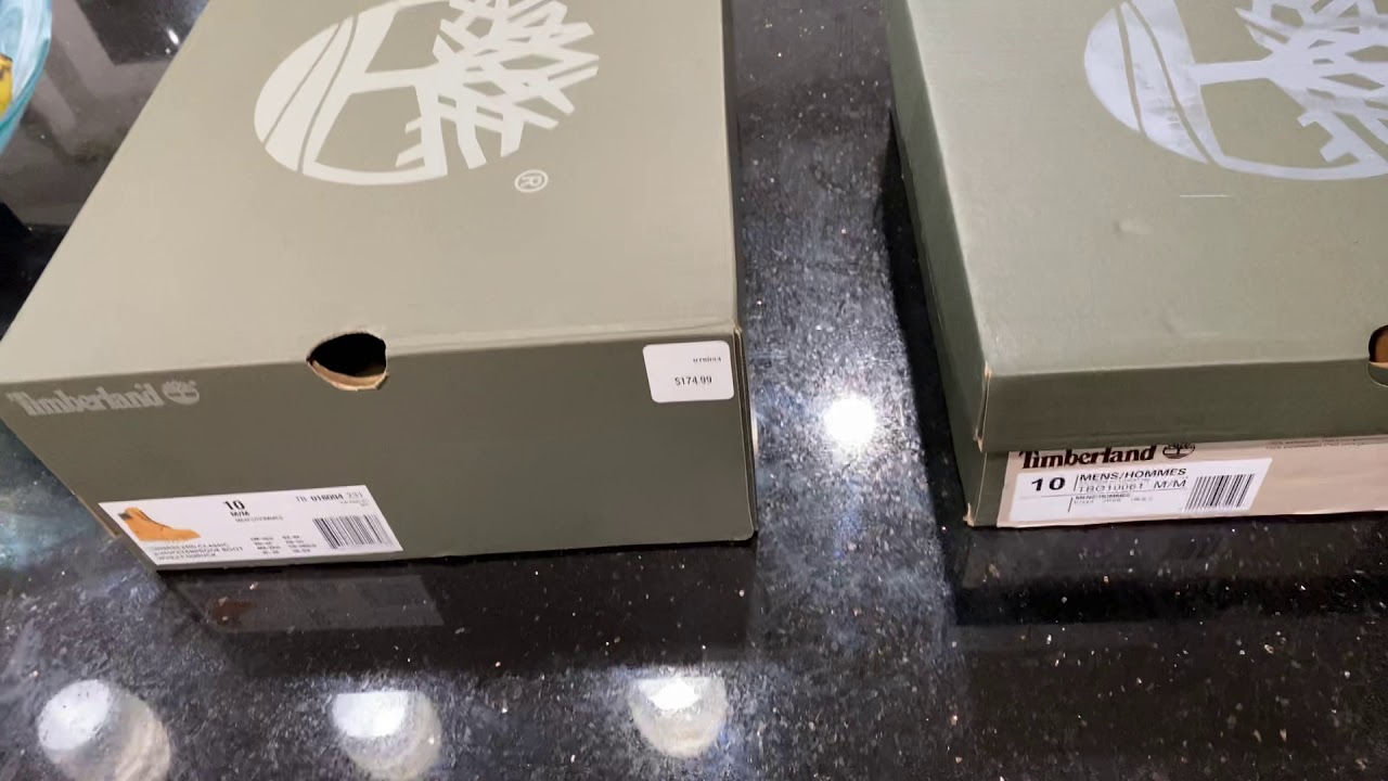 Basic Vs Premium Timberland Boots