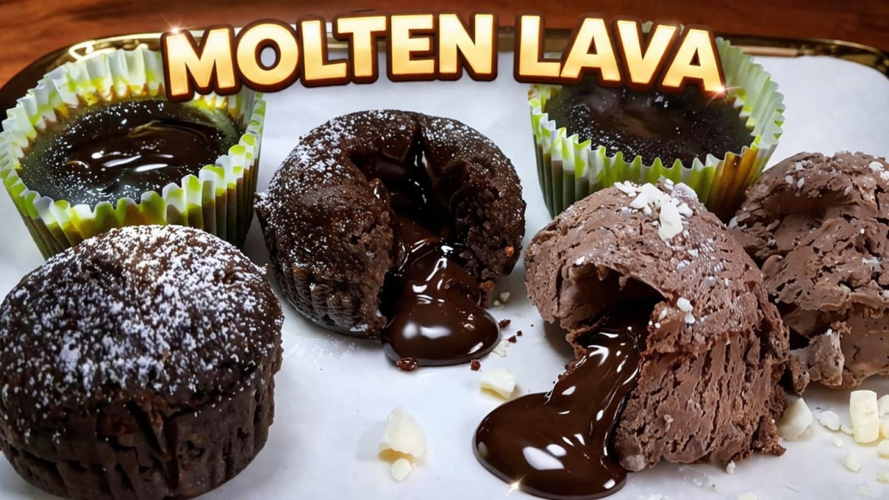 Choco Lava | Chocolate Lava Cake | Dessert Cravings #shorts✨🍳 👩‍🍳 Easy Chocolate Lava Cake recipe🍴