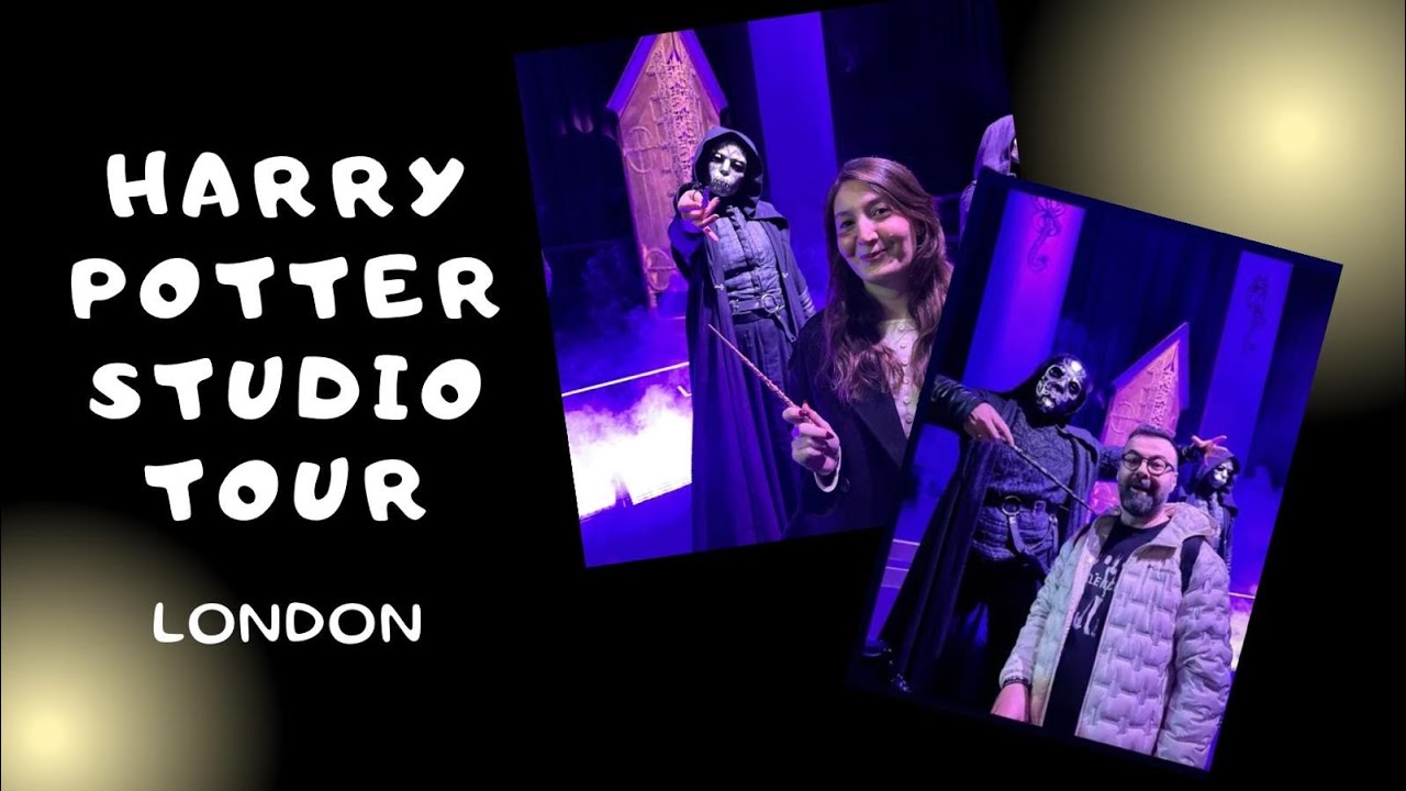 Harry Potter Setine Gittik ! Warner Bros. Studio London Vlog ! 🧙🏻‍♀️