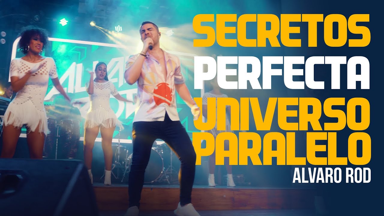 Alvaro Rod - Secretos/ Perfecta/ Universo Paralelo (Live Session Volumen 2) | #2