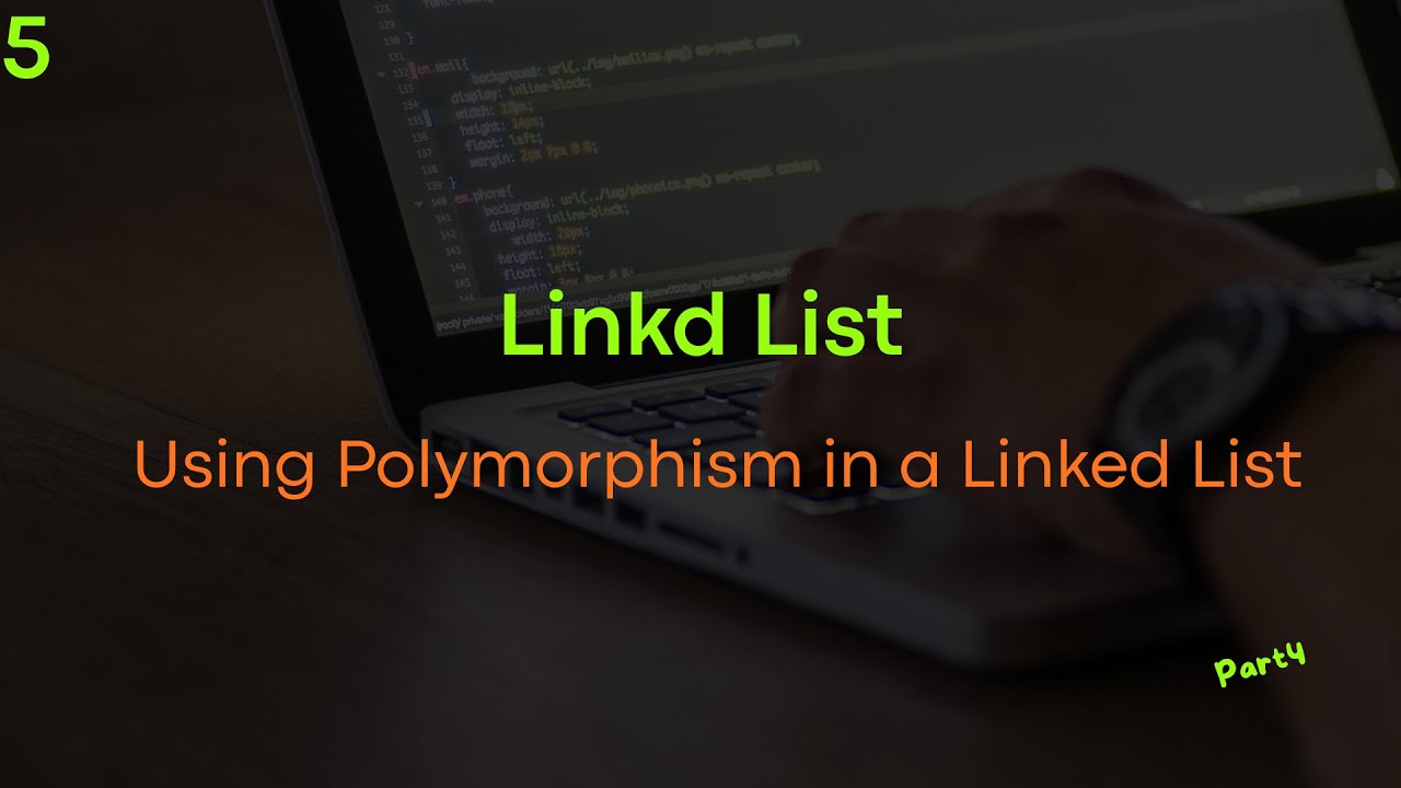 Polymorphic Linked List | الفكرة لي كتطور Linked List وتخليها قوية بزاف