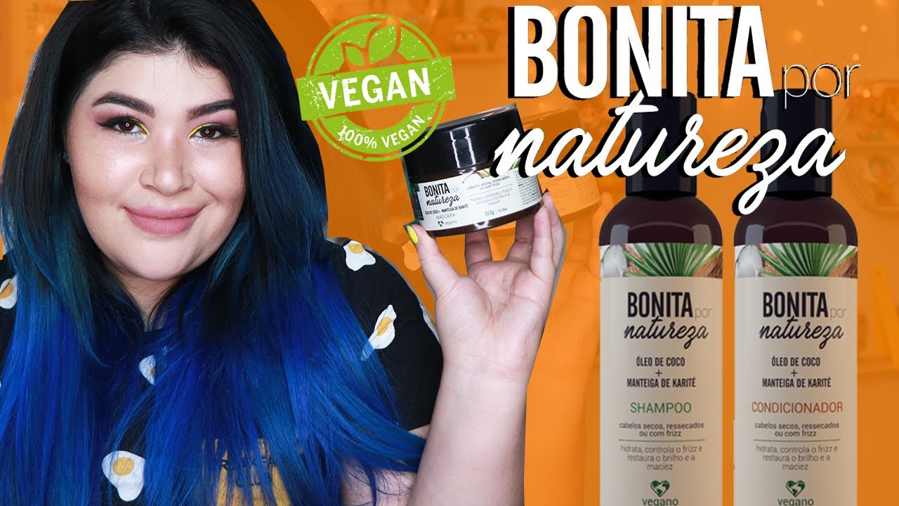 🍃 Testei BONITA POR NATUREZA Vegana e super nutritiva