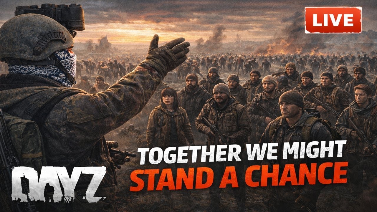 Together we will FIX Console DayZ - Xbox DayZ Karmakrew