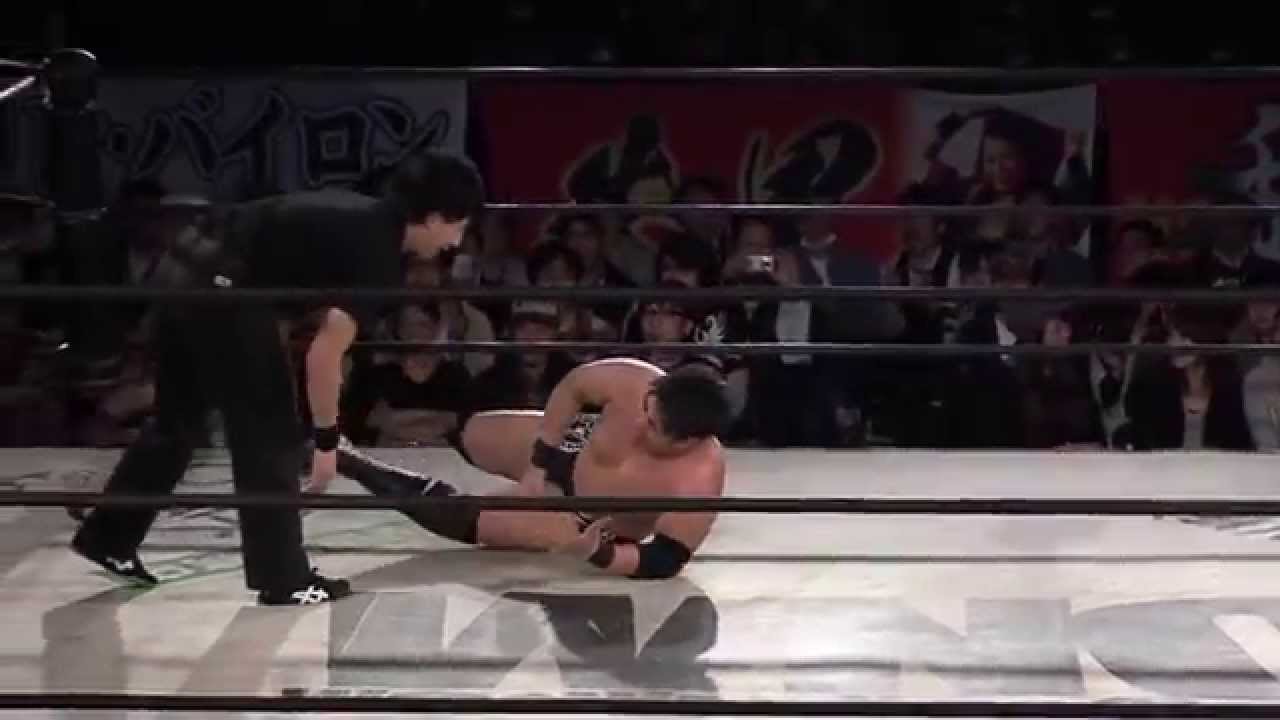 Koji Doi (WNC) vs Ikuto Hideka (Zero 1)