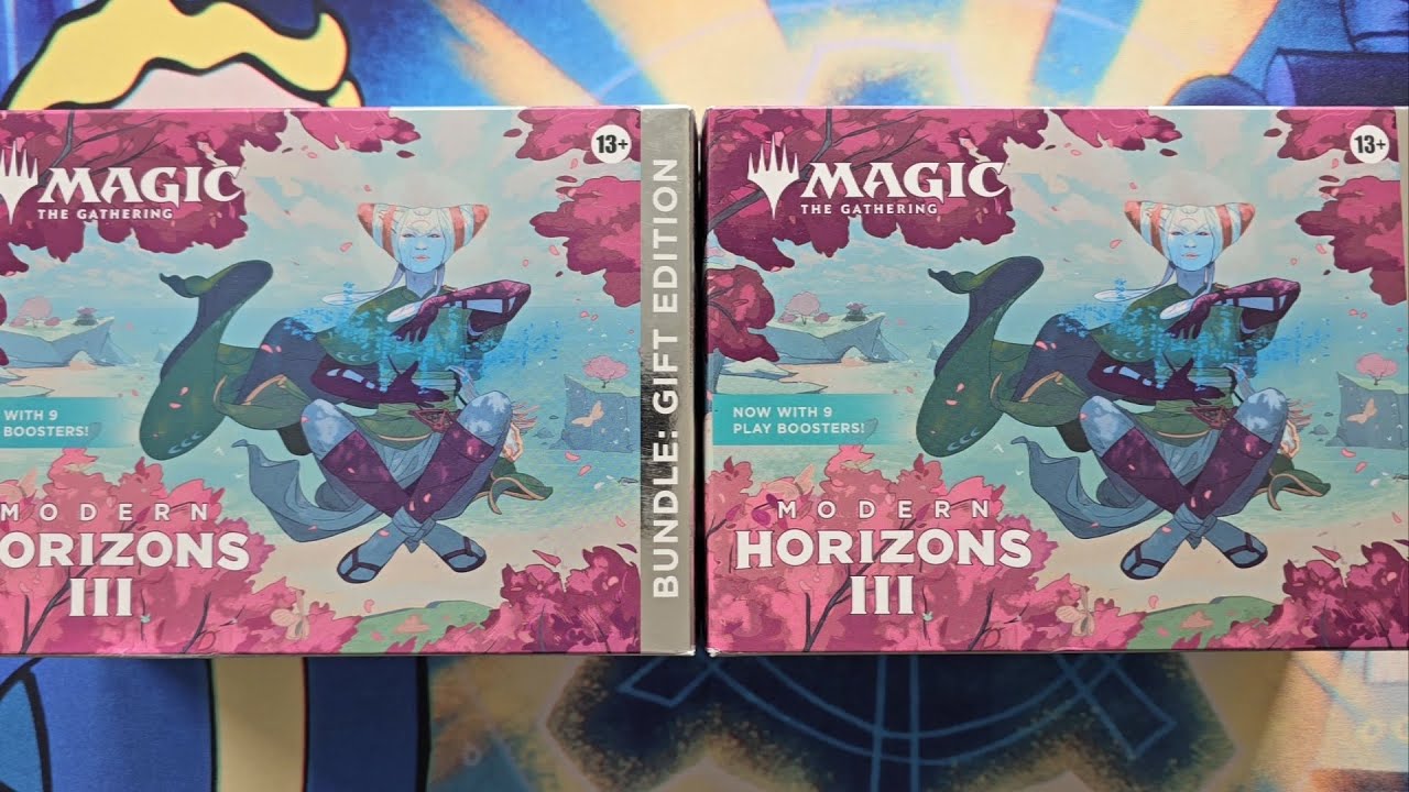 Надеемся дважды ударить молнию с подарочными наборами Modern Horizons 3