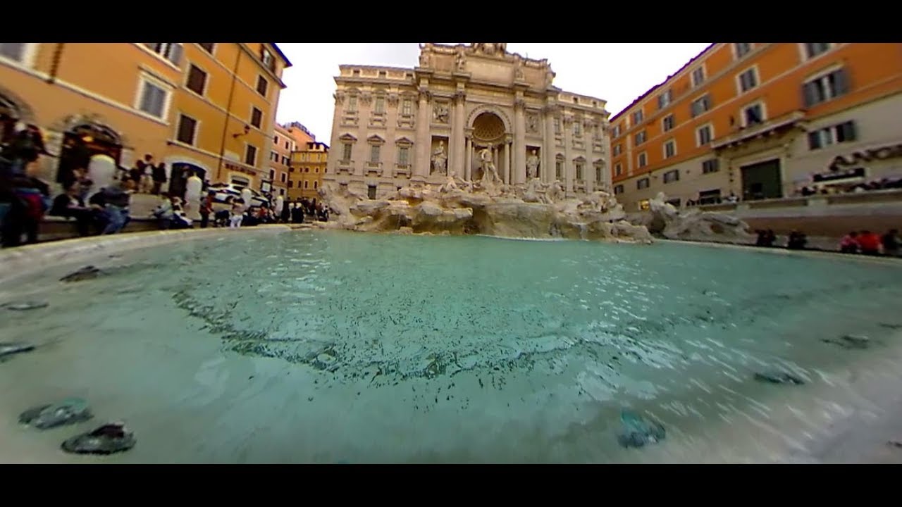 Spots of Rome: Trevi Fountain