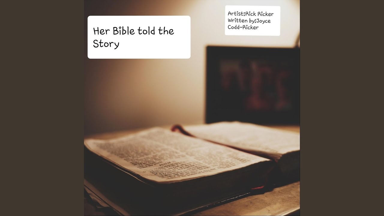 Her Bible Told the Story