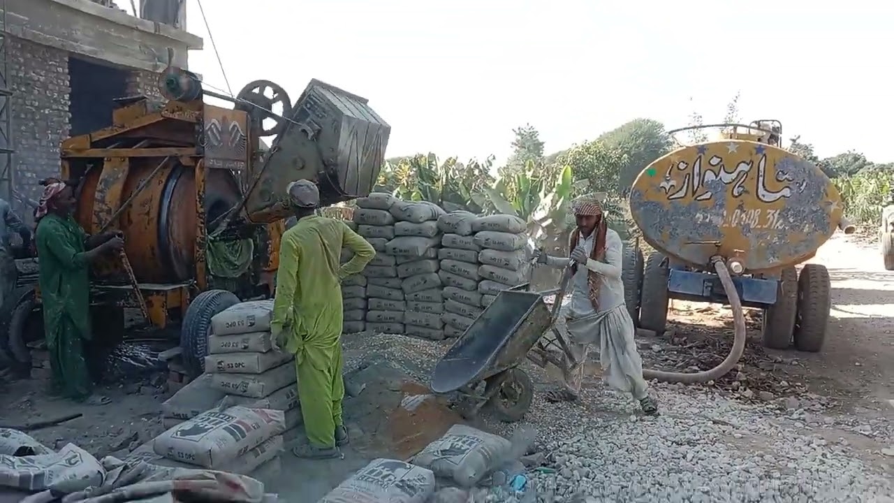 Masha ALLAH. 2nd floor work