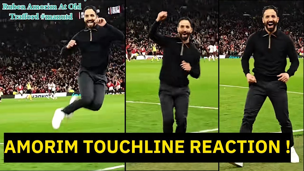 Amorim FULL Reaction to Maguire Goal