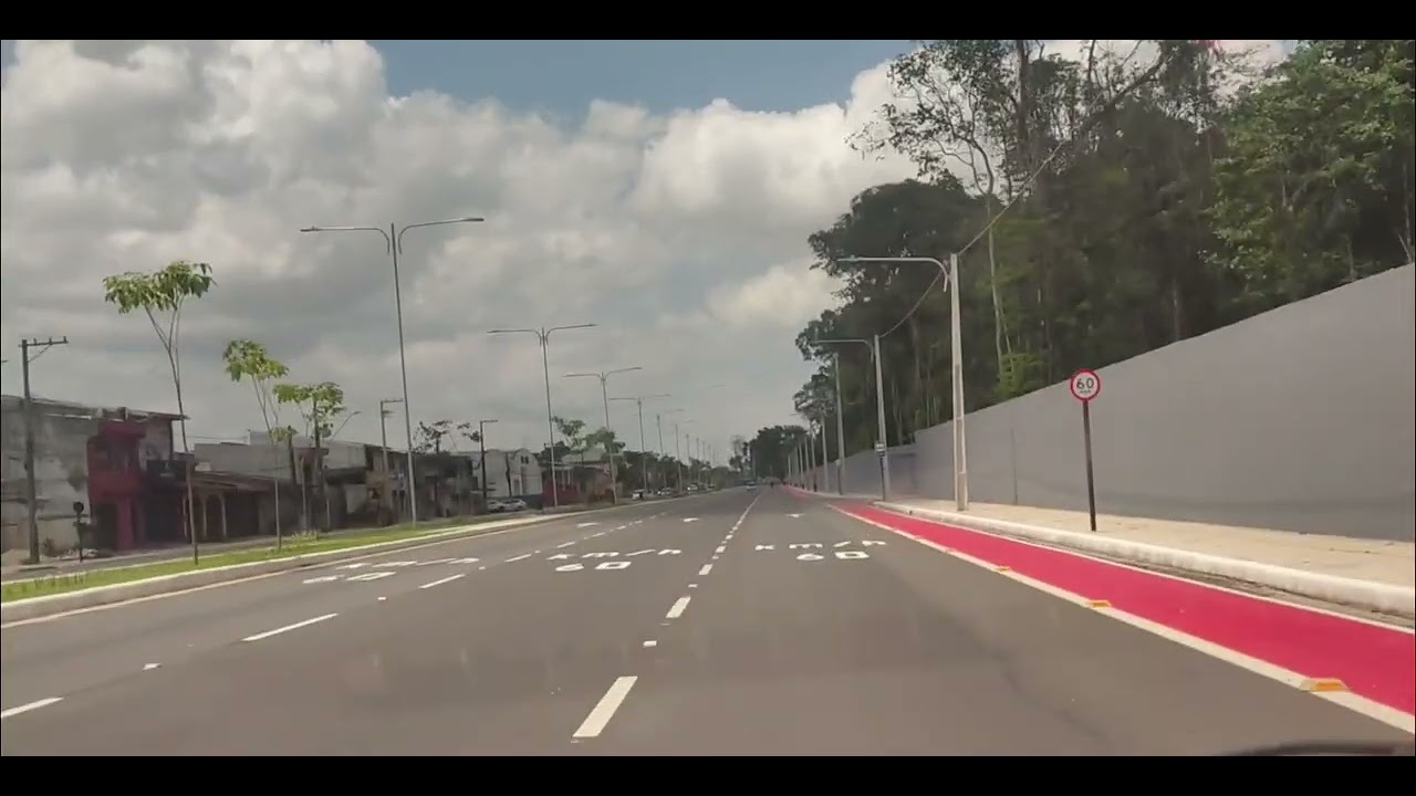 Rua da Marinha  em Belém, Pará.