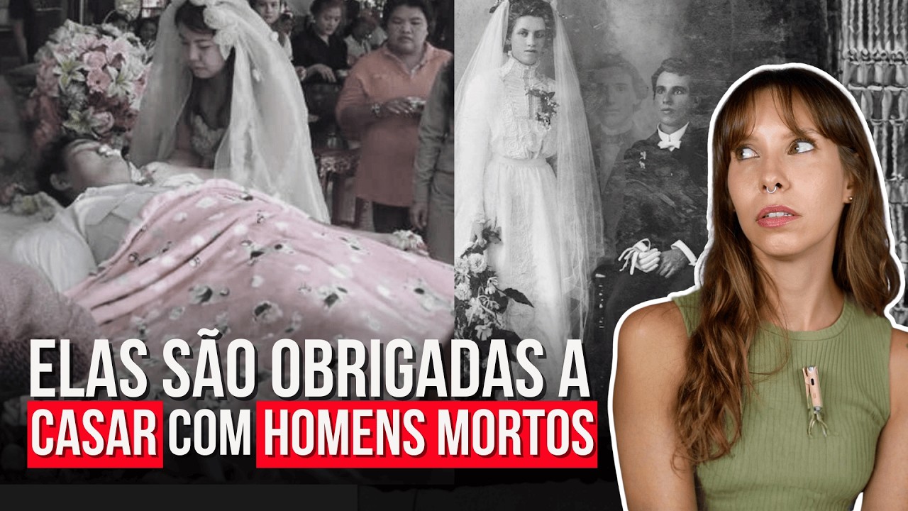 As bizarras cerimonias de Casamentos Fantasmas e como isso virou um comércio de cadáveres