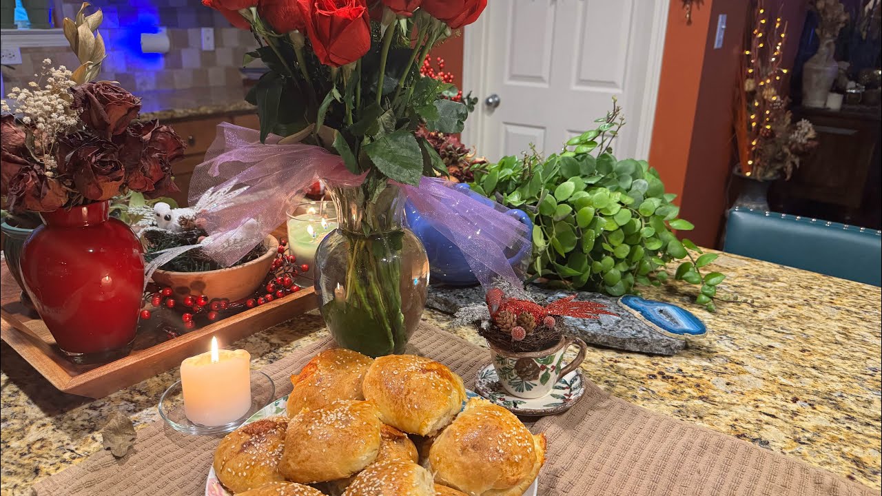February 14, 2026 Baking & African Violet Care