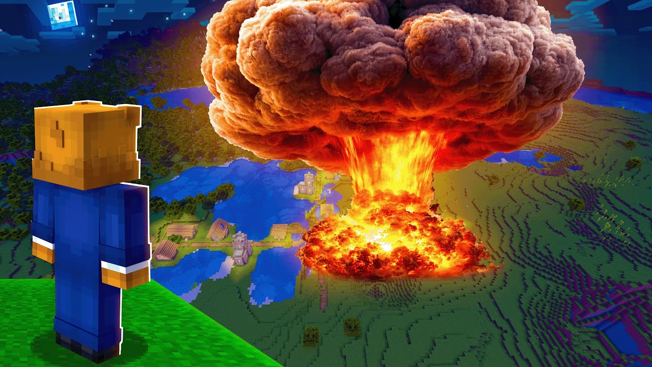 Minecraft But YOU Spawn UNNATURAL Disasters