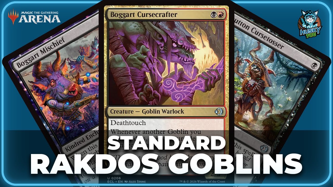 🐺 Nuevas opciones para LOS GOBLINS | Standard | Magic Arena en Español