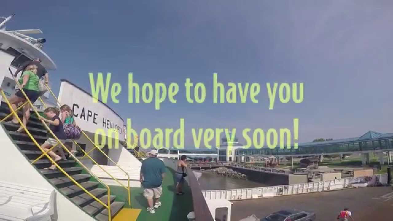 How to Be a Ferry Foot Passenger