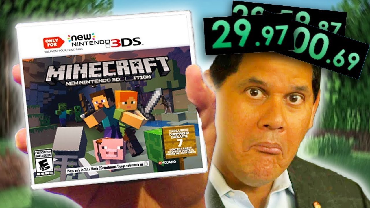 The World of Minecraft: 3DS Edition Speedruns