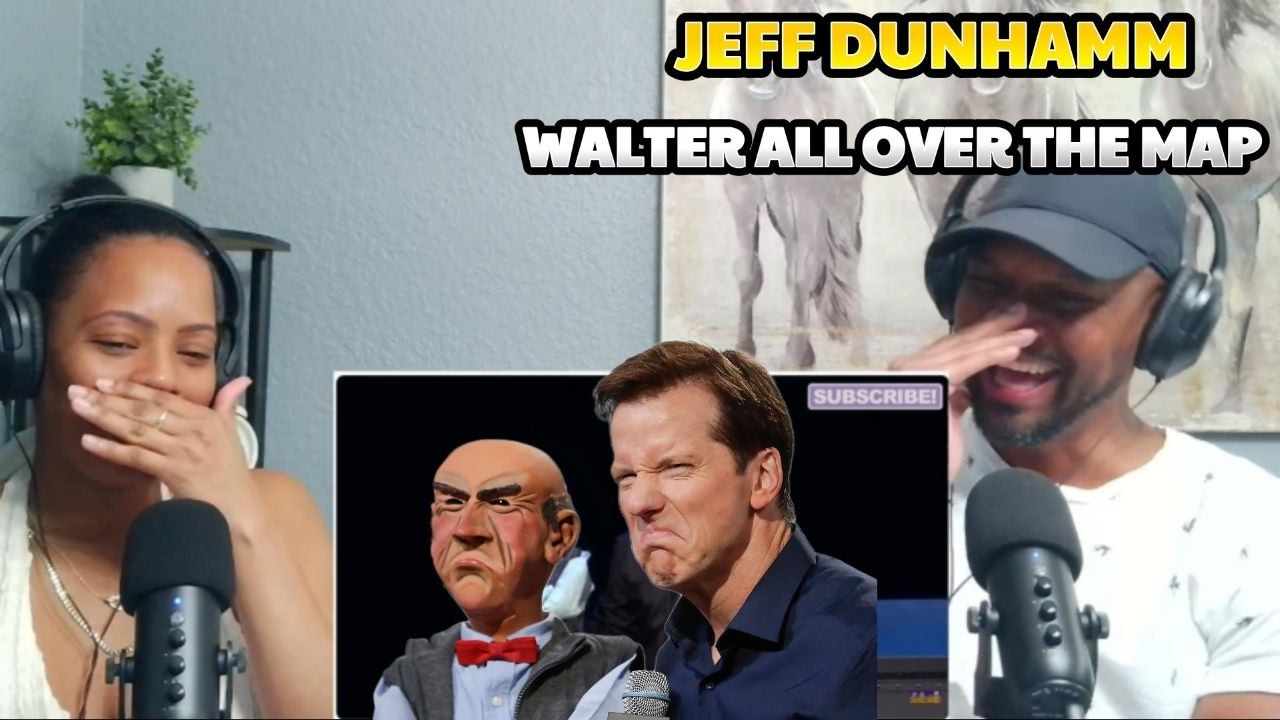 OLD MAN WALTER IS RUTHLESS! 💀 | Jeff Dunham: All Over The Map | REACTION 🤣