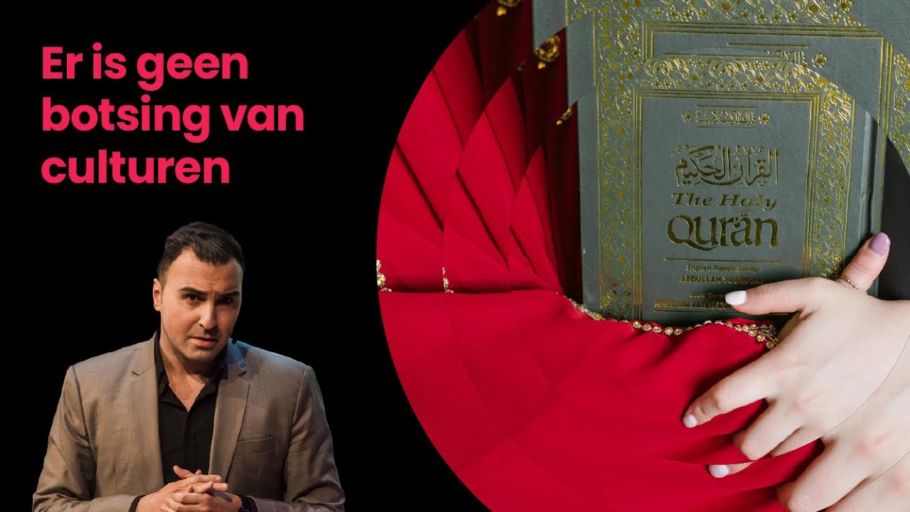 Er is geen botsing van culturen | Khalid Benhaddou Brainwash Talk