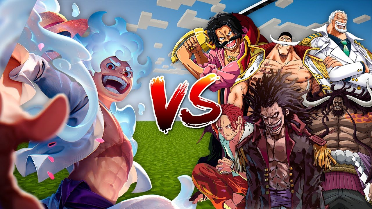 Luffy Gear 5 vs Strongest One Piece Characters