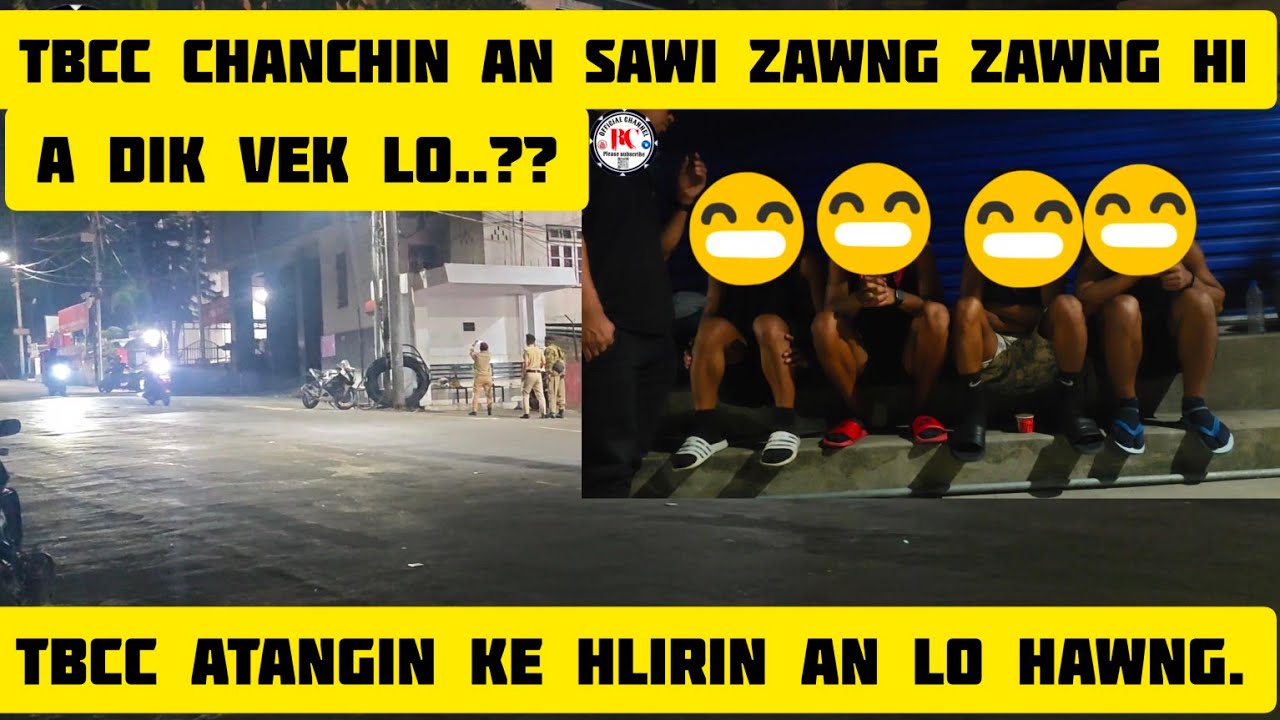 TBCC ATANG CHHUAK TE NEN KAN INTAWNG, PU ZOHMINGA DUHSAKNA AN HLAN.