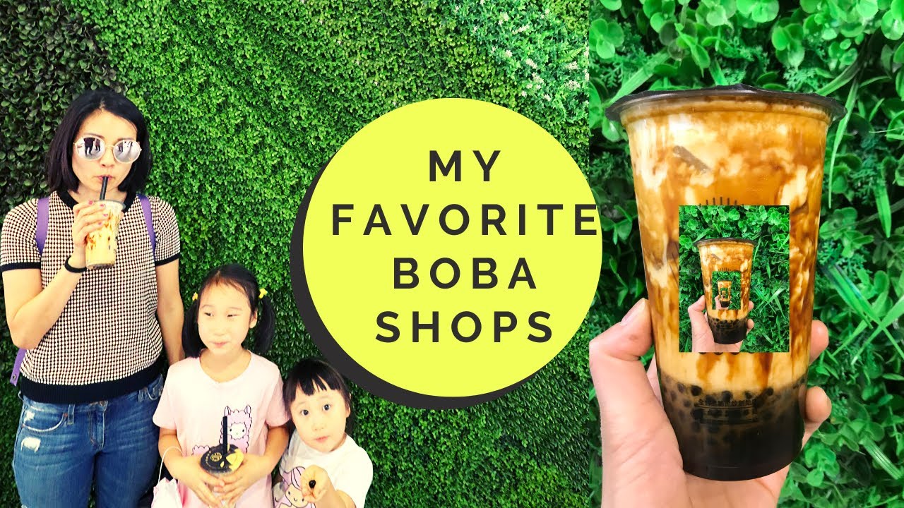 6 Best Boba Bubble Tea Shops and Cafes in Seoul, Korea!