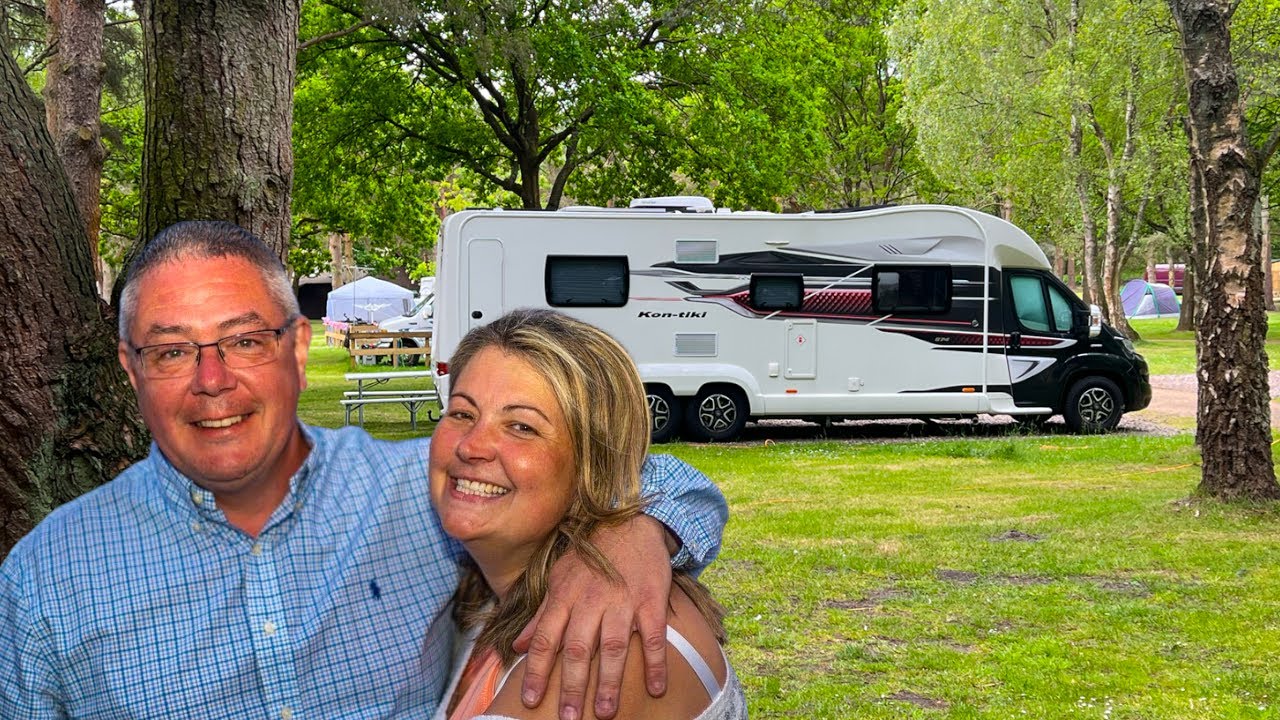 CAMPING ON A ROYAL ESTATE