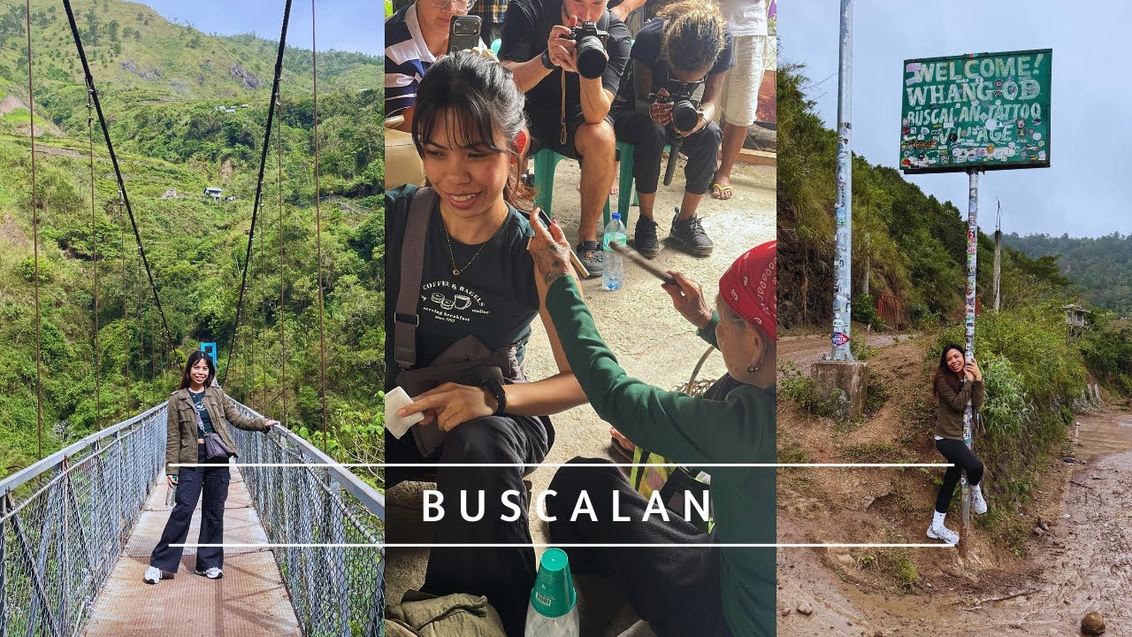 Buscalan Trip- I got a tattoo from the Legend Apo Whang Od!!!!