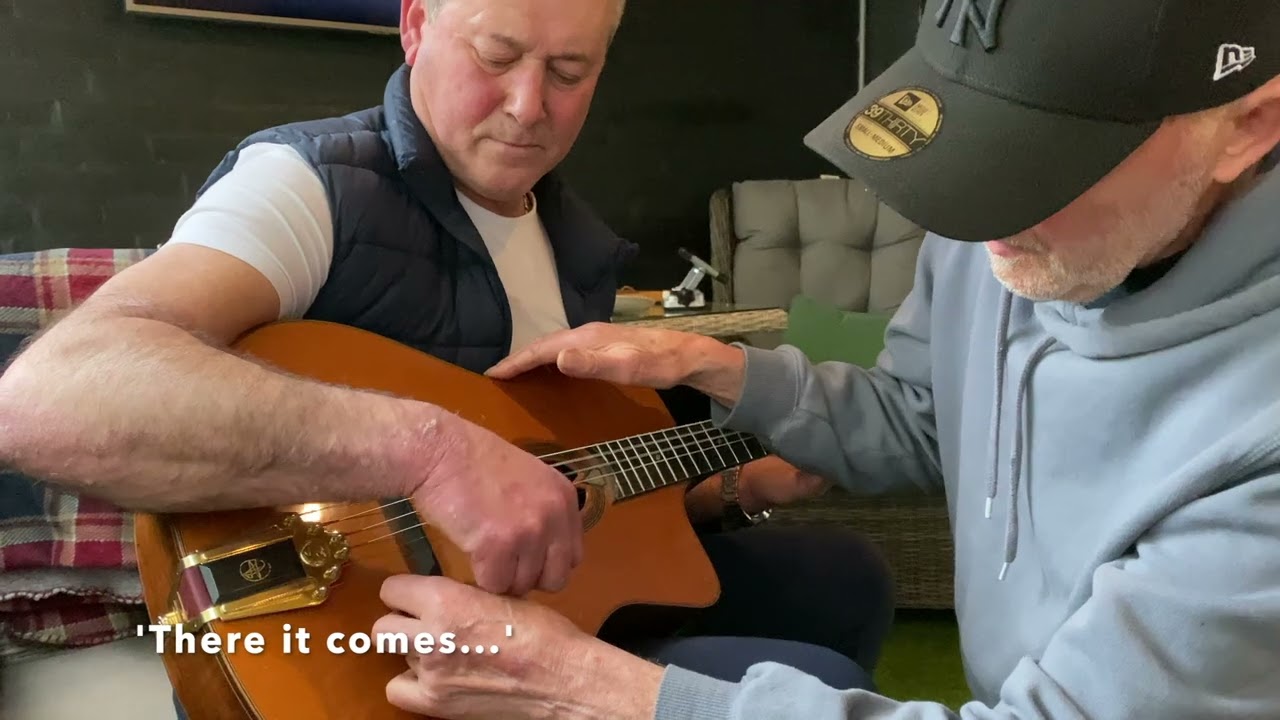 Irene's GJ Adventures 885: Putting a Carlos Juan Element on our guitars