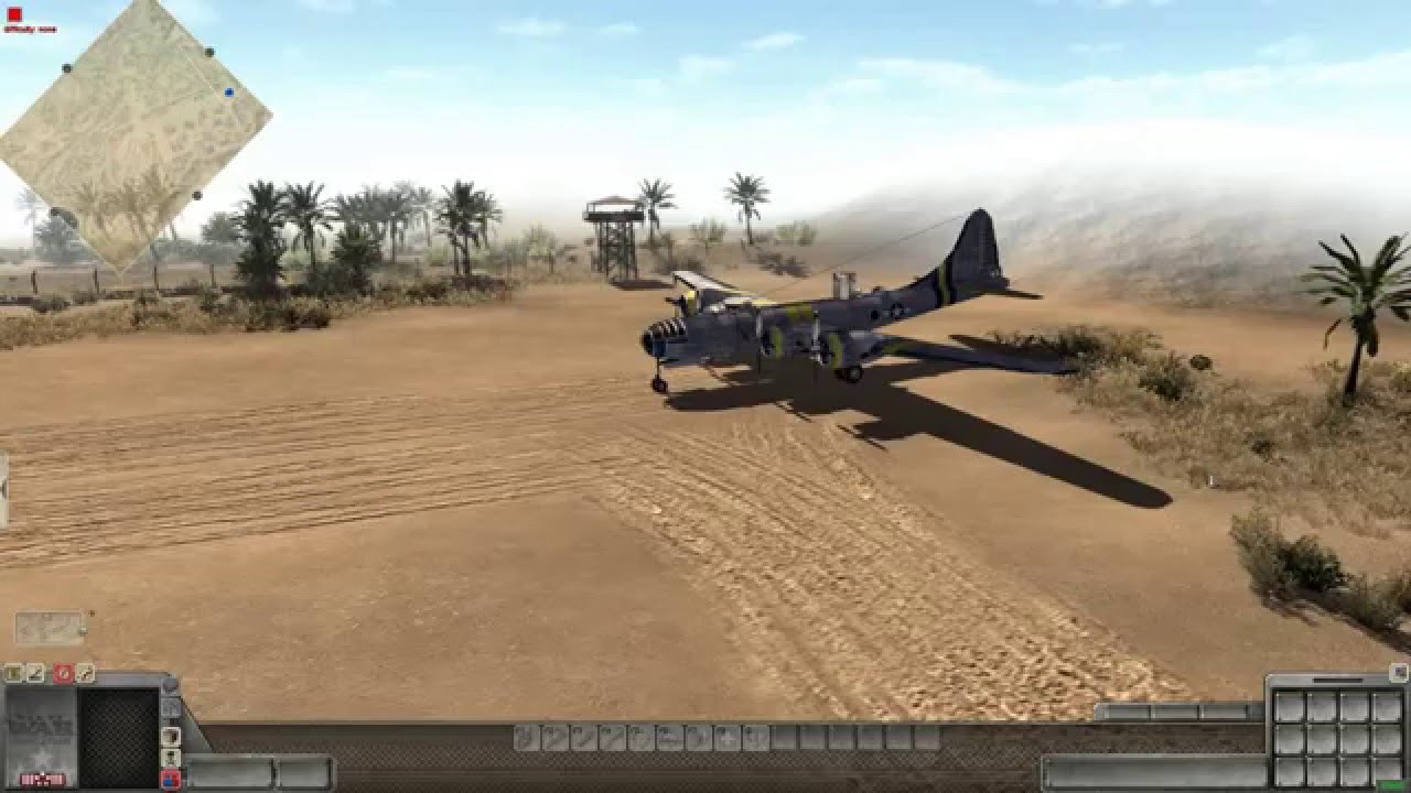 Men of War Assault Squad 2 B29 Nuke bomb