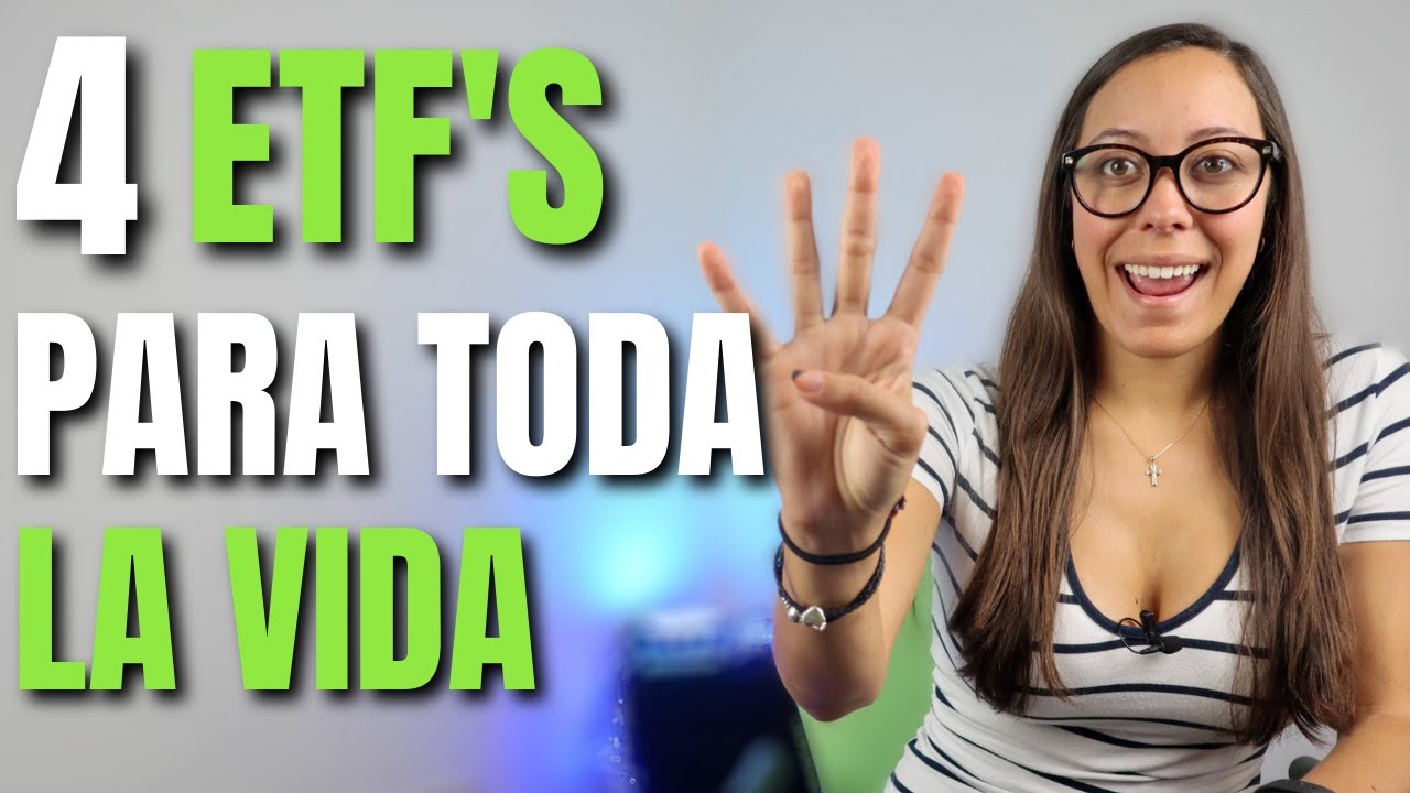 Los Mejores 4 ETF's Para Comprar Y Mantener De Por Vida