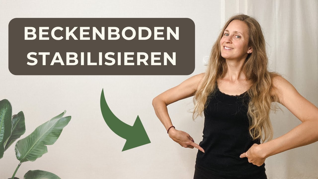 Die drei BESTEN Beckenboden-&Uuml;bungen f&uuml;r jeden Tag