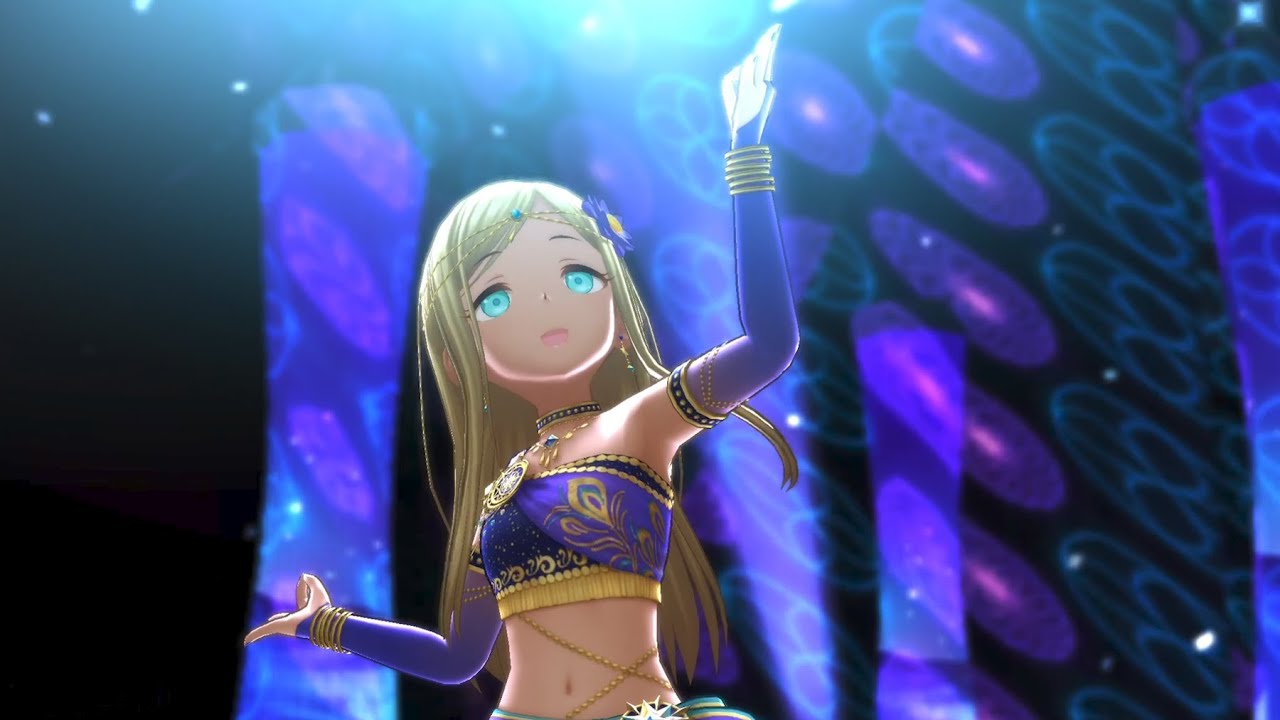 【デレステ】「千夜一夜(Alf Layla wa Layla)」MV 3D 【アイドルマスター】