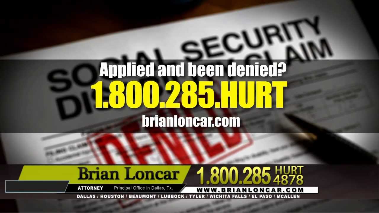 Texas Social Security Disability Lawyer Brian Loncar