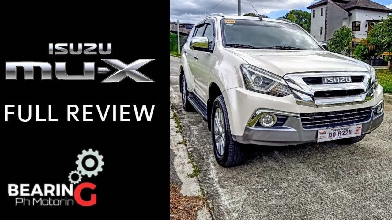 Isuzu MU-X 3.0 LS-A