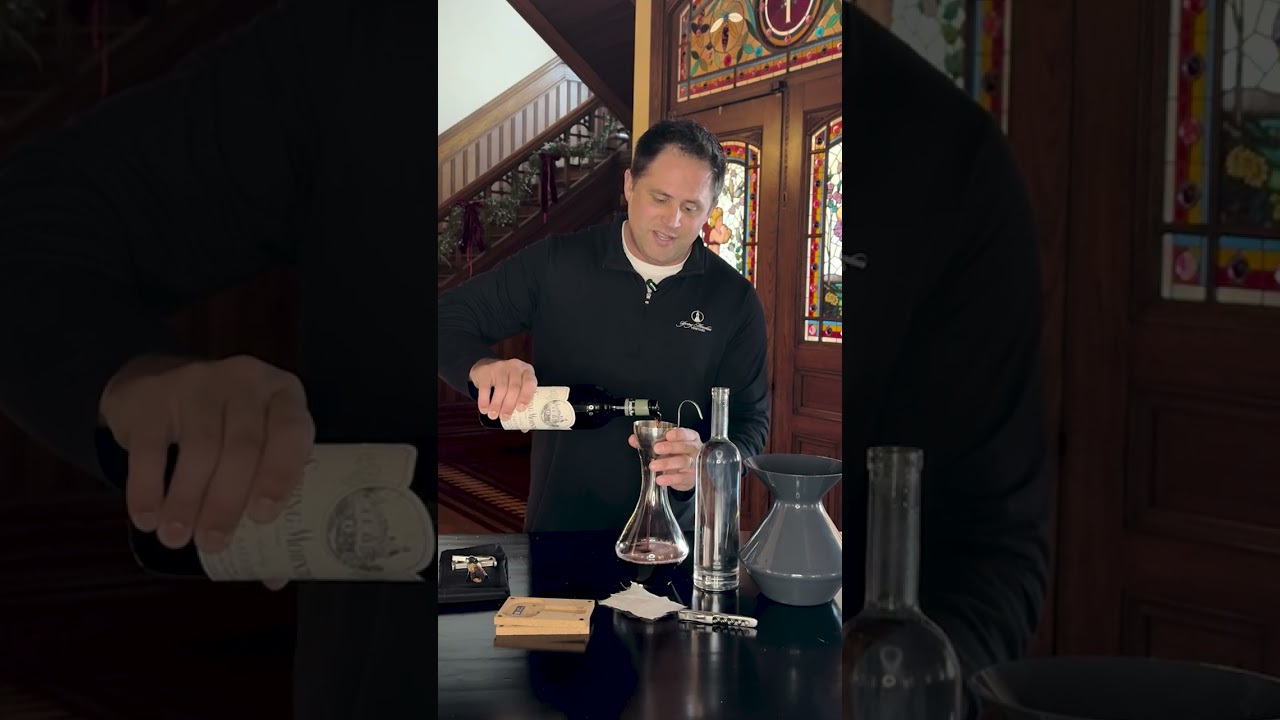 Mountain Chronicles - Decanting