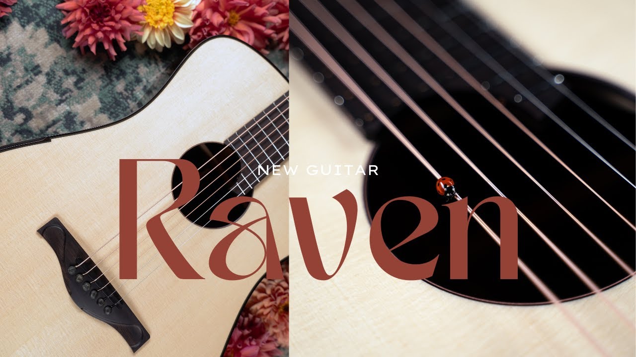 Совершенно новая гитара African Blackwood Model S от Tom Sands Guitars