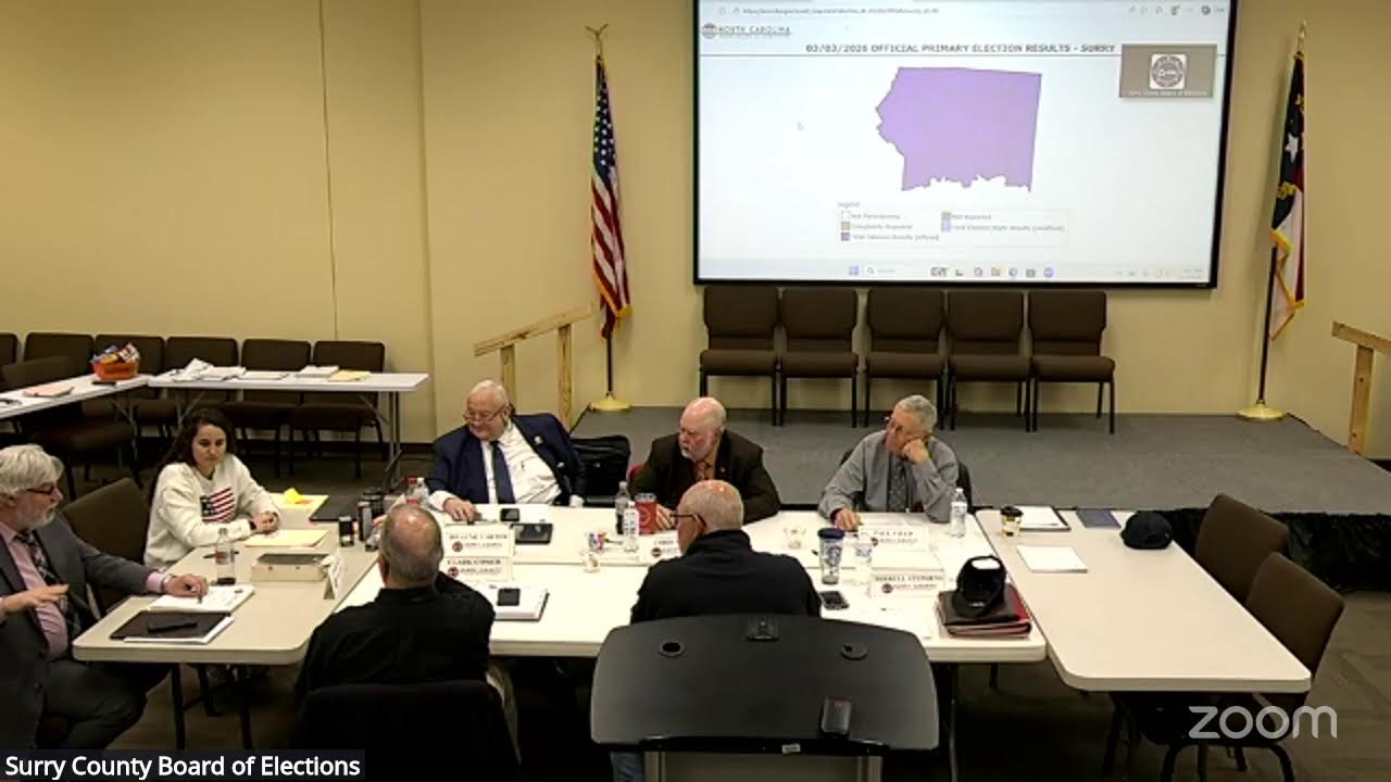 03/03/2026 Challenge Hearings and County Canvass for the 3/3/2026 Primary Election