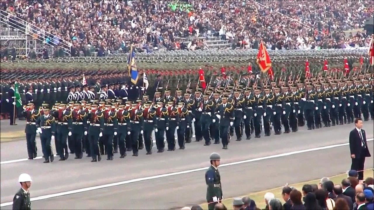 Japanese Military Parade