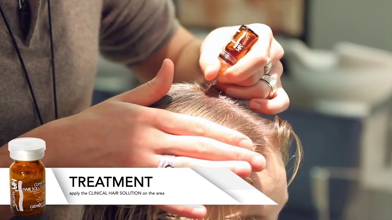 GENOSYS HR3 MATRIX TREATMENT HD - Hair loss Treatment