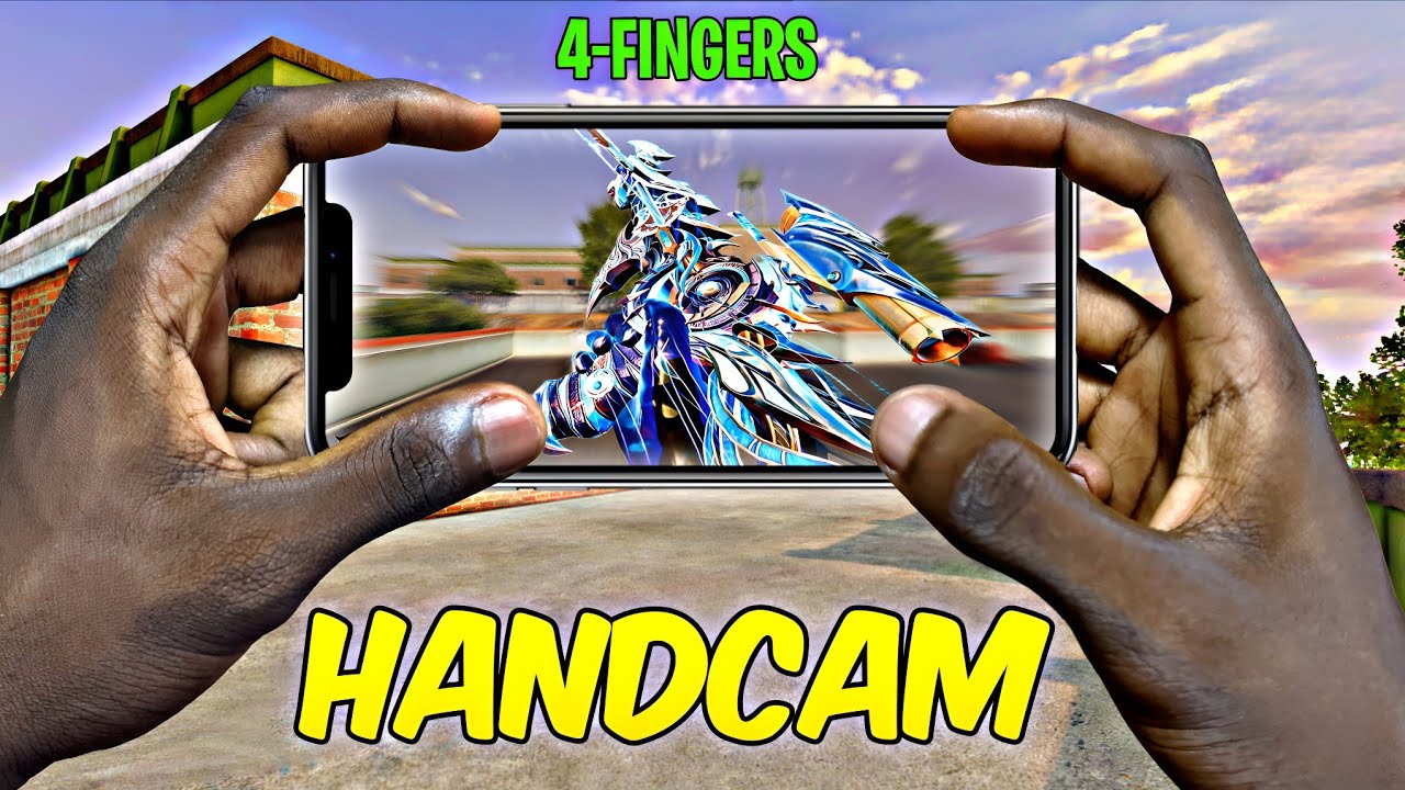The FASTEST 4-Finger Handcam You&rsquo;ll See in Blood Strike! ⚡️