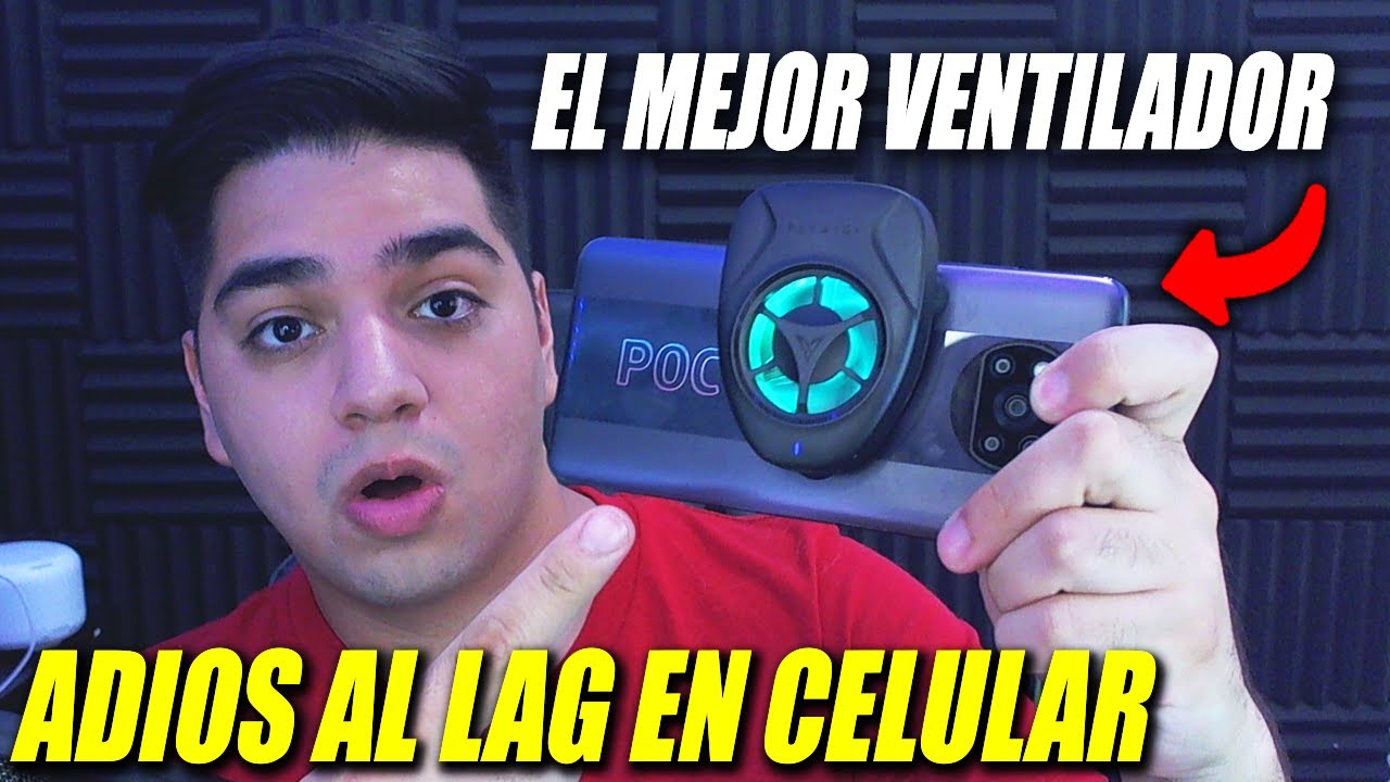EL MEJOR VENTILADOR PARA CELULAR ¿ ADIOS AL LAG ?